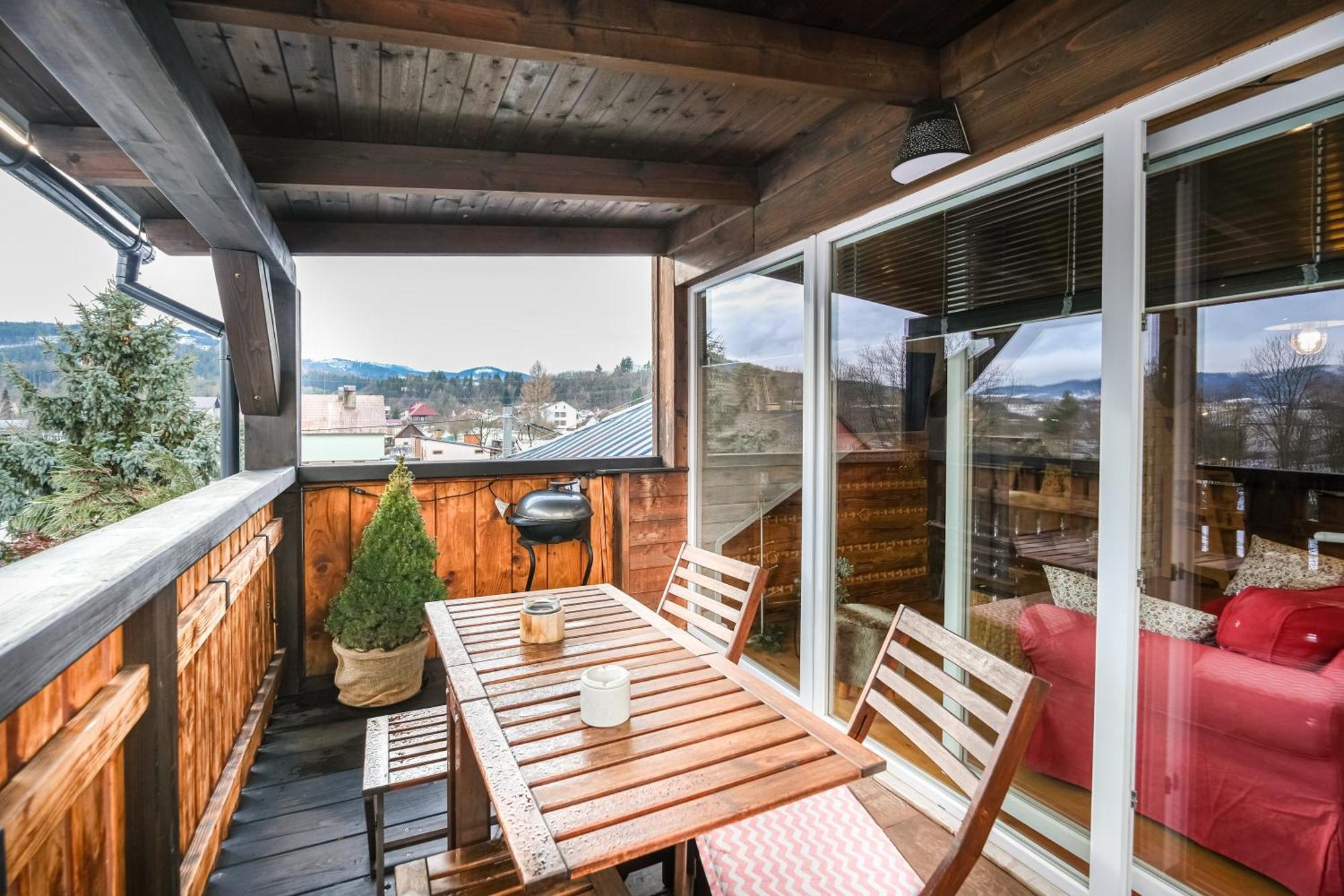 Apartman Nebe Dolní Lomná 外观 照片