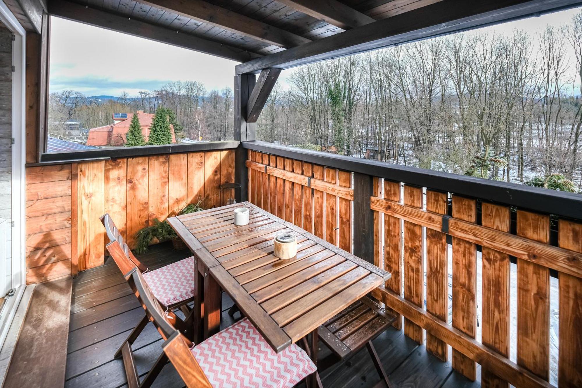 Apartman Nebe Dolní Lomná 外观 照片